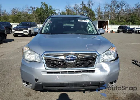 2014 Subaru Forester 2.5I Premium из США, поврежденный, VIN JF2SJAEC7EH559408